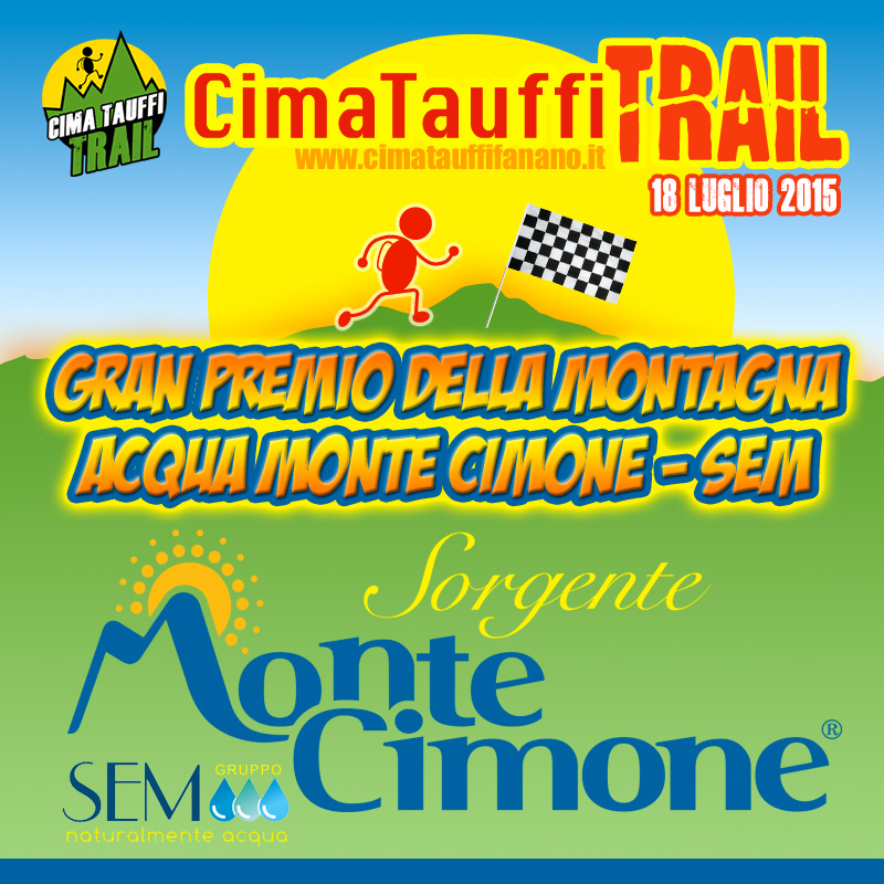 Cima Tauffi Trail - gran premio della montagna